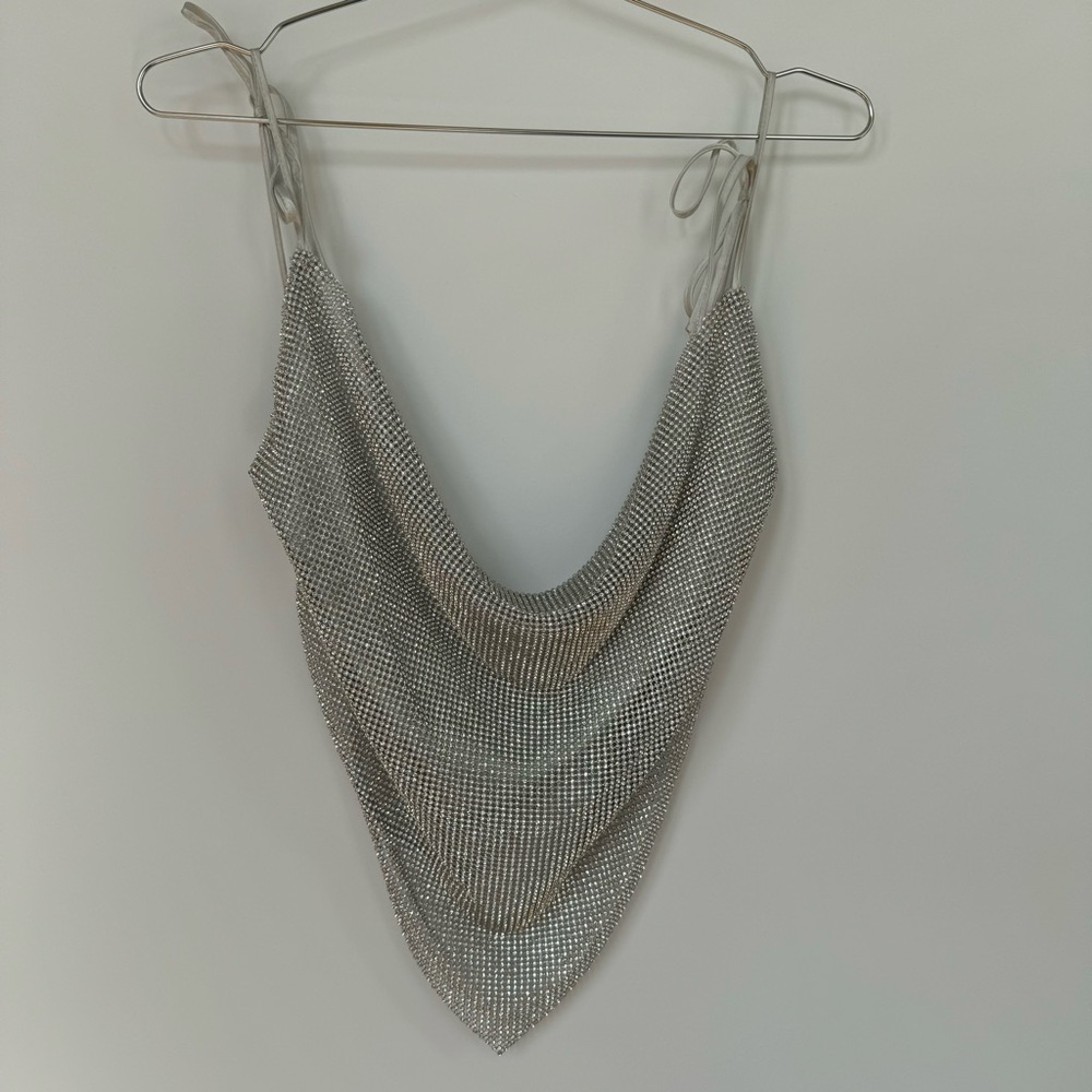 Rhinestone Top